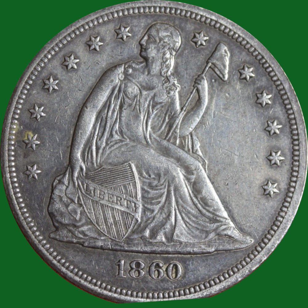 1860-O-$1-Liberty-Seated-Dollar